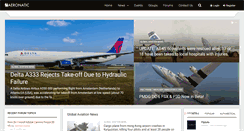 Desktop Screenshot of aeronatic.com
